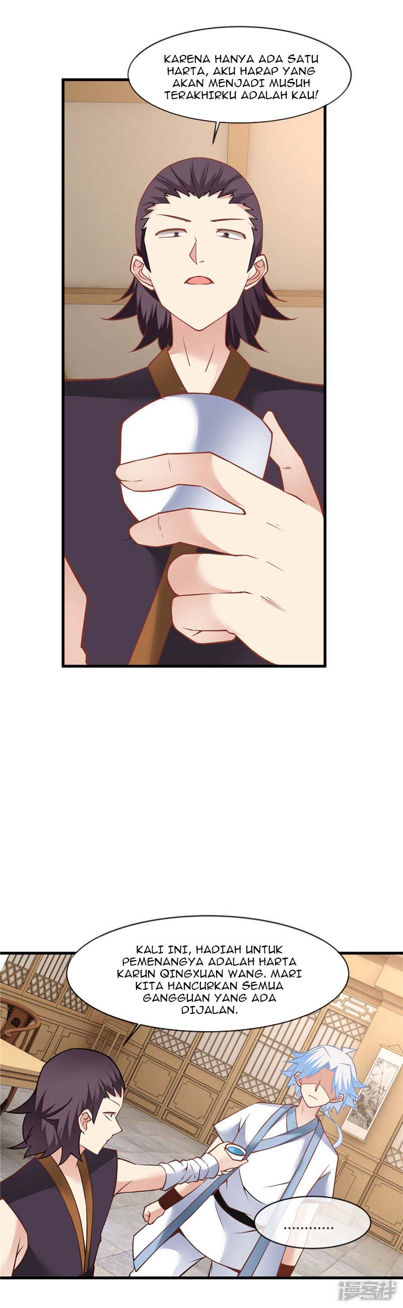 Supreme Godly System Chapter 229 Bahasa Indonesia